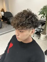 【メンズ】メンズカット＋パーマ