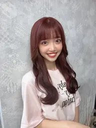 【ブリーチなし‼︎ ダブルカラー🎀💫】ブリーチなしで明るくしたい、理想のカラーにしたい方向け🫧👏