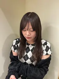 【学割U24】透明感カラー＋トリートメント🔮