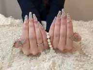 🤍チップスカルプ🤍アート/つけ放題120分