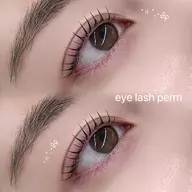 まつ毛パーマ+アイシャンプー🫧