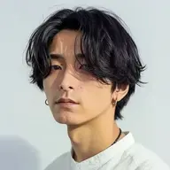 【初パーマ歓迎】《minimo特別価格✨》やりすぎないメンズパーマ＋カット