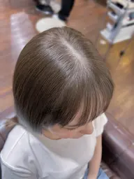 リタッチカラー3cm以内(白髪染めもOK)+オイルトリートメント