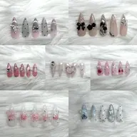 🉐‼️★チップ長さだし🎀ガーリーボリューム定額🎀