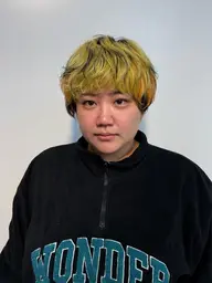 ⭐️カット+デザインカラー+2stepトリートメント⭐️(ブリーチ2回)