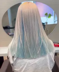 『モデル価格』リタッチダブルカラー ケア材込み トリートメント付き💫