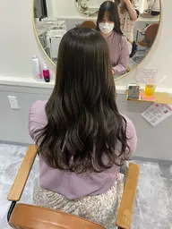 【人気no1✨】透明感イルミナカラー+7種トリートメント🤍