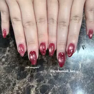 【オフなし】🤍1センチ以上のチップスカルプ10本『ワンカラーorラメグラデーション』💅📏