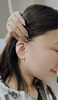 耳ツボジュエリー💎マッサージ付💆♀️