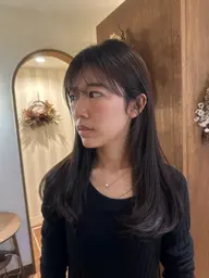 カット＋縮毛矯正＋トリートメント✡️