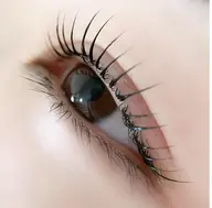 ★人気★【束感仕上げ】 韓国アイドル風まつげパーマ (コーティング付 )¥4500