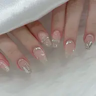 長さだし10本＋韓国ワンホン持ち込みデザイン🎀（オフ込み）