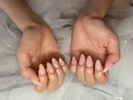 ◯ちゅるんネイル　（オフあり）　リピーター様