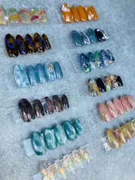 (オフあり)定額シンプルコース ニュアンスデザイン