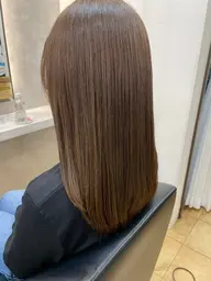 カット+イルミナカラー+クイックTr+頭皮洗浄マーブ🚿