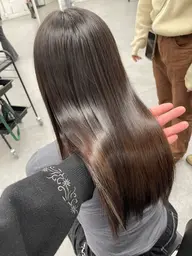 【💓２名限定💓】メンテナンスカット＋広がりを抑える艶髪縮毛矯正💓