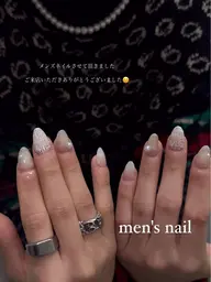 メンズネイル👬✨