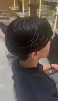 カット＋ニュアンスパーマ（ケアパーマ）