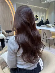 【‎✴︎*. ﾟ⭐️迷ってる方おすすめ⭐️‎*.+ﾟ】ワンカラー➕Aujua 4stepトリートメント🫧