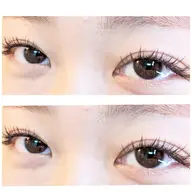 初回オフ込み✨圧倒的とれにくい!【LEDフラットマットラッシュ】✨ブラウンカラーに変更可能・100本