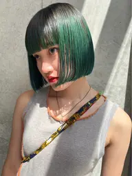 ⭐️【ミニモ学割U24】⭐️カット➕ダブルカラー➕systemトリートメント