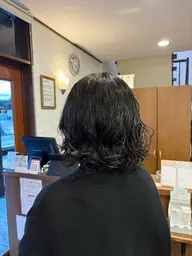 【リピーター様&レディース限定🎀】カット+パーマ+補修トリートメント