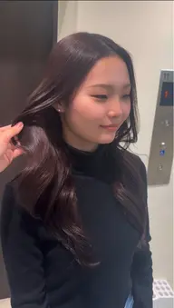 🎀ིྀ当日限定🎀ིྀ【¥5000】カット➕カラー/チョコレートブラウン.ラベンダー.暖色.レイヤー.顔まわりなど✨