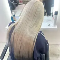 🌟当日限定メニュー🌟💫憧れハイトーン透明感ダブルカラー💫＋選べるトリートメント#韓国#ミニモ学割