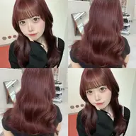 💖ワンカラー×ピンクブラウン🎀🪄 ダメージ抑えてしっかり発色✨ナチュラルに盛れるピンクブラウン💗