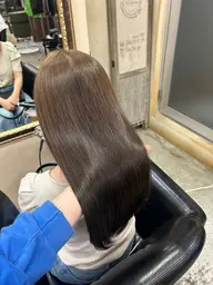 【ＧＷ限定💨】艶髪ワンカラー×水素トリートメント‼️