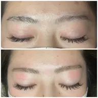 似合わせラッシュリフト➕眉毛ハリウッドブロウリフト（メイク付き✨）