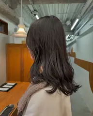 カット➕透明感カラー➕aujuaトリートメント¥13200→¥5000