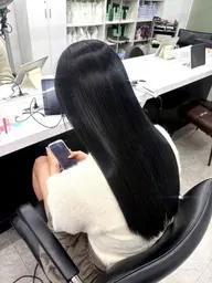 🫧🩷ワンカラー➕髪質改善ケラチントリートメント🩷🫧【🌙夜20:00限定❣️】