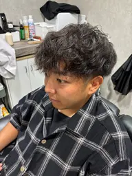 カット(ショートマッシュスタイル)