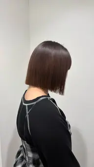 【bob】カット➕高保湿トリートメント🌼
