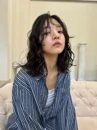 🌀レディースカット+パーマ🌀