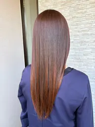 ワンカラー🫧（シャンプー、ブロー込）