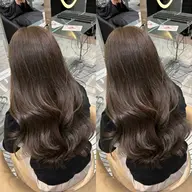 💕パサつき改善💕未来の髪を綺麗にする😻【人気No.1】カット+透明感カラー💕+美髪リセットTR ✨¥10480