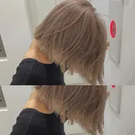 ✨一周年記念⭐️【初回限定】⚡️外国風ダブルカラー★★ (1ブリーチ)