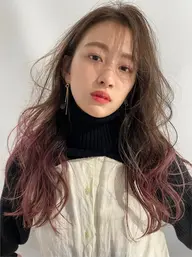 🫧『12月限定』ブリーチありグラデーションカラー×カット×5step TOKIOトリートメント