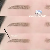 🎀無料🎀20日16:30✨アイブロウワックス練習モデル✨Jr.アイリスト担当【オーナー監修】メンズ不可