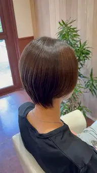 メンズカット＋縮毛矯正＋3stepトリートメント