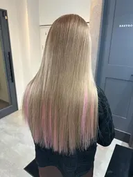 【うねらないバージン毛_シールエクステ40枚】＋馴染ませカット💓