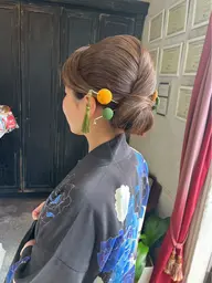 【浜松まつり】ヘアセット