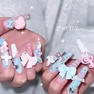 チップスカルプ+アート10本やり放題(オフなし)