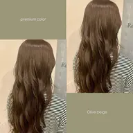 【minimo特別価格🌷】プレミアムカラー(艶カラー)+ナノバブルケア