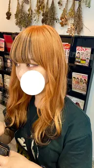 【🩵ダブルカラー🩵】ダブルカラー+炭spa +Aujuaクイックトリートメント