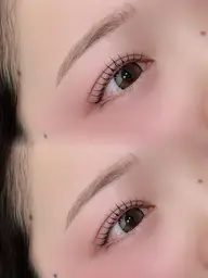 通常価格より安くご案内‪‪⸜❤︎⸝‍まつ毛パーマ.コーティング仕上げ付き✨️