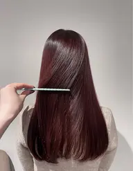 カット+髪質改善トリートメント+プチスパ🫧