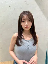 レイヤーカットモデル+1stepトリートメント